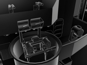 hms prince of wales warship 3D 模型