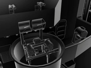 एचएमएस प्रिंस ऑफ वेल्स युद्धपोत 3D मॉडल