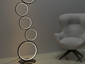 floor lamp 3D Model