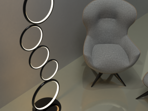 floor lamp Modelo 3D