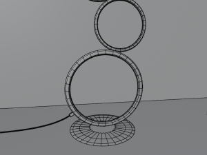 floor lamp Modelo 3D