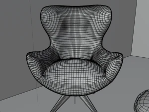 lumin&aacute;ria de ch&atilde;o Modelo 3D