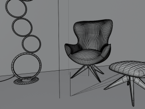 floor lamp Modelo 3D