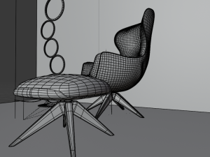 floor lamp Modelo 3D