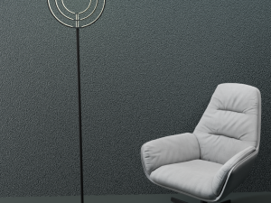 modern led floor lamp 3D Model