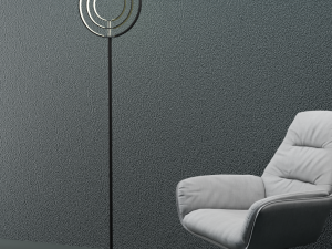 modern led floor lamp 3D Model