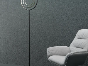 modern led floor lamp 3D Model