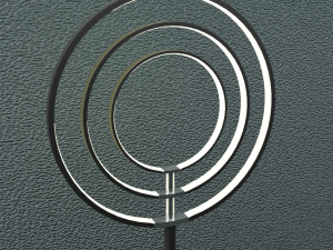 modern led floor lamp 3D Model
