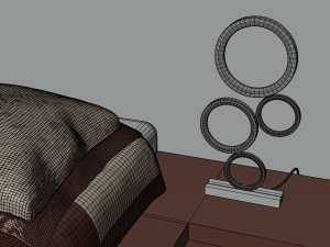 floor lamp 3D Model