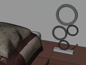 lumin&aacute;ria de ch&atilde;o Modelo 3D