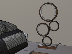 floor lamp 3D Model
