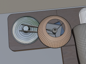 floor lamp 3D Model