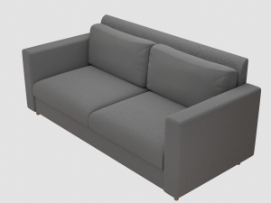 2 seater sofas 3D 모델