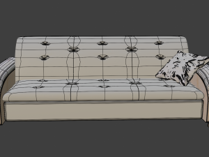 sofa Modèle 3D