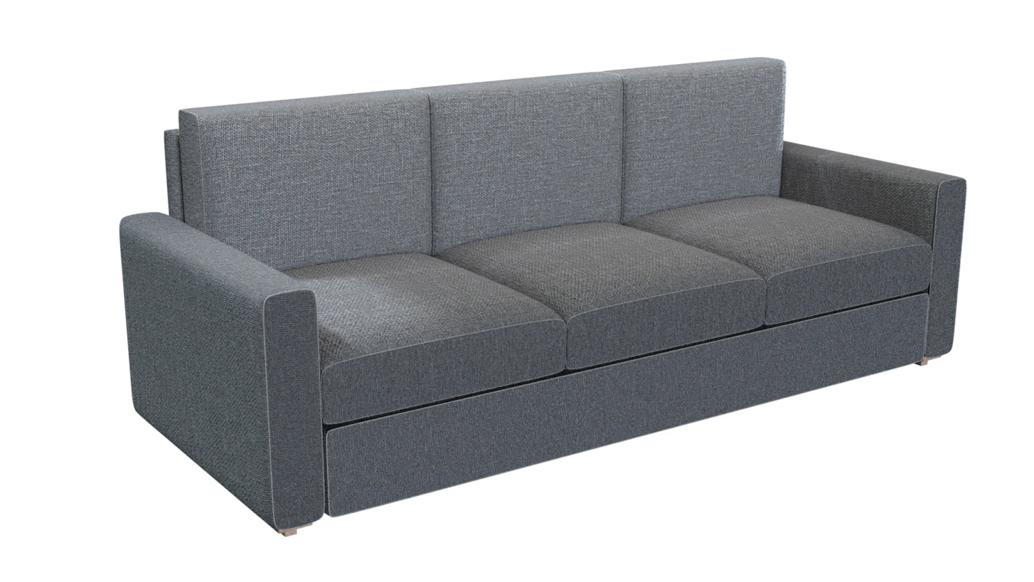 modelo de sof&aacute; moderno Modelo 3D .c4d .max .obj .3ds .fbx .stl .blend 