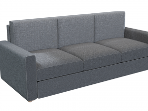 modern sofa model 3D-Modell