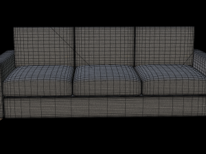 modern sofa model Modelo 3D