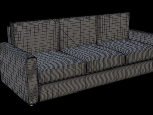 modern sofa model Modelo 3D