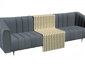 sofa masa kini Model 3D