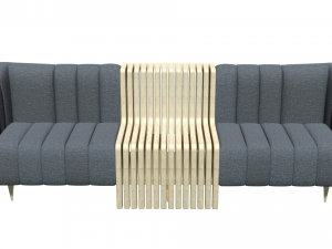 modern sofa 3D Model