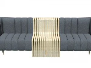 modern kanepe 3D Model