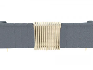 modern kanepe 3D Model