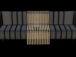modern sofa 3D Model