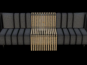 modern kanepe 3D Model