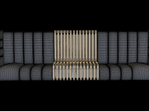 modern sofa 3D Model