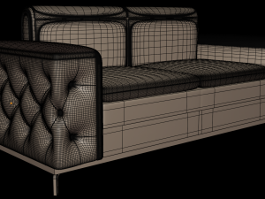 sofa Model 3D