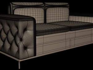 divano Modello 3D