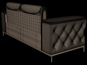 divano Modello 3D