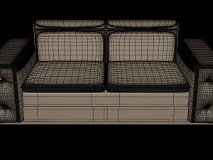 sofa Model 3D