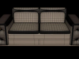 divano Modello 3D