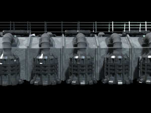 sci fi building 3D Model