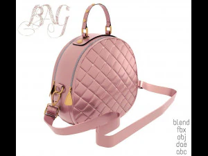 bolsa de meninas Modelo 3D