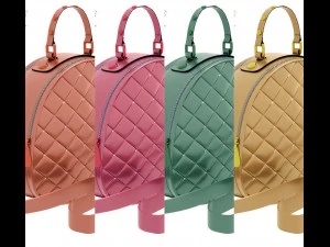 bolsa de meninas Modelo 3D