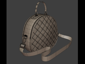 girls bag Modelo 3D