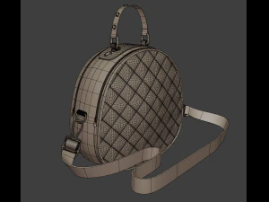 bolsa de meninas Modelo 3D