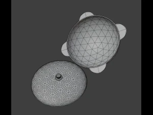 котел 3D Модель