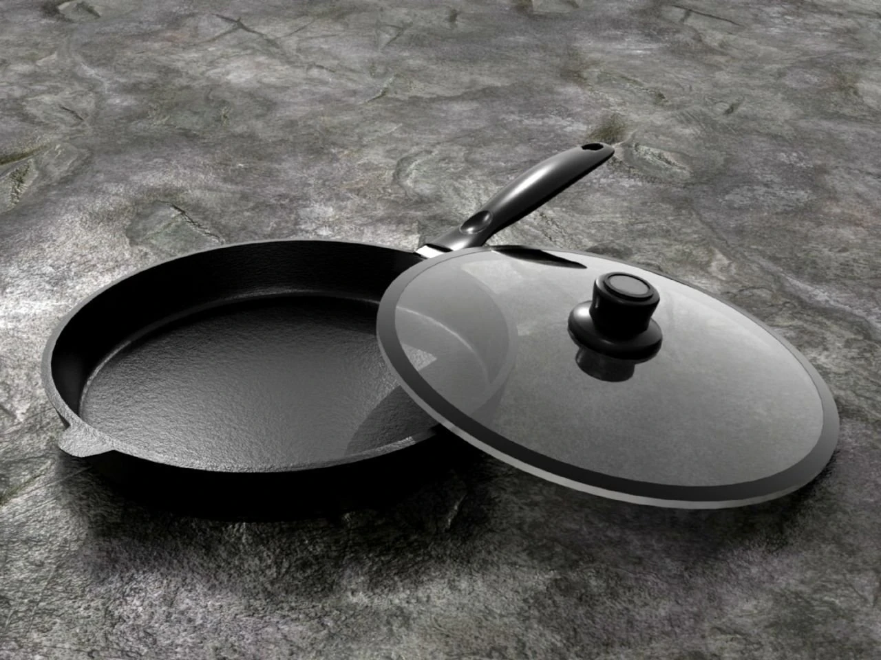 pan 3D Model .c4d .max .obj .3ds .fbx .stl .blend 