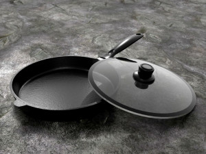 pan 3D 模型