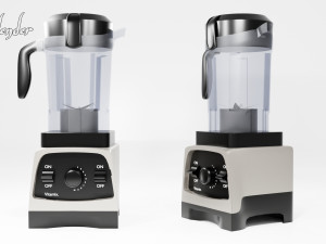 blender 3D 모델