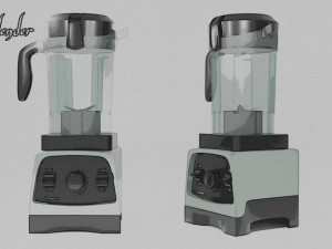 blender 3Dモデル