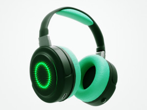headphone 3D Модель