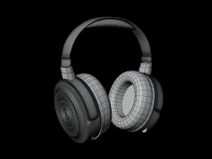 headphone 3D Модель
