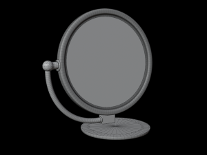 mirror 3D 模型