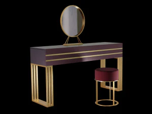 Розкішний стіл 3D Модель