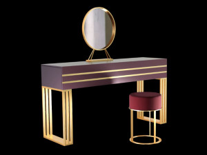 Luxury table 3D Model