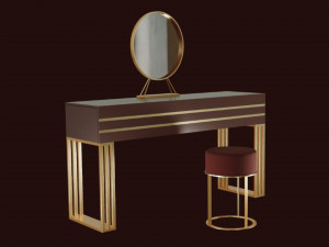 Luxury table 3D Model